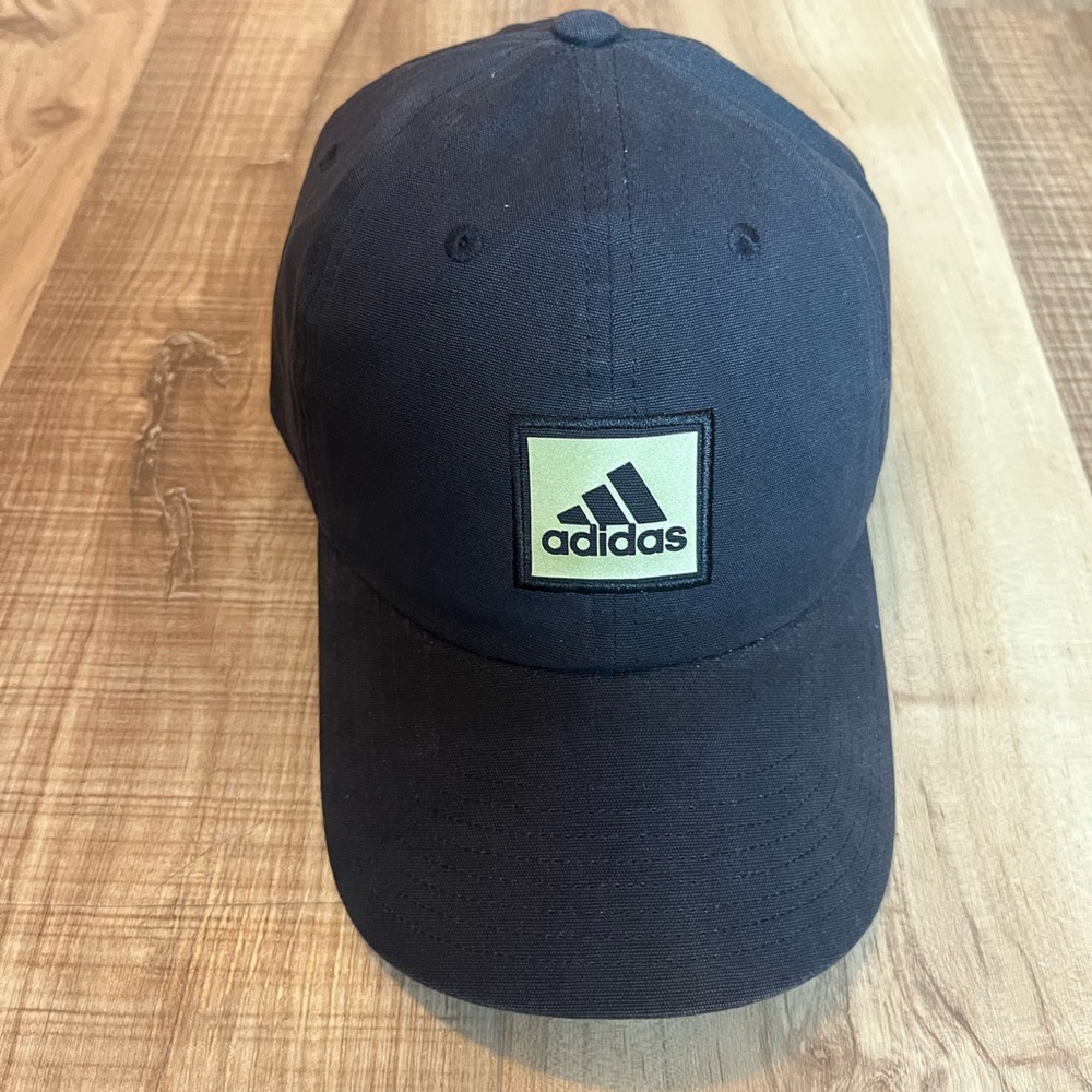 Adidas Navy Cap with Logo Patch